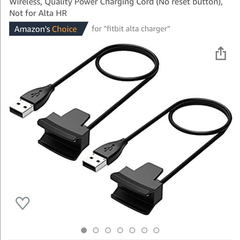 Charger for Fitbit Alta